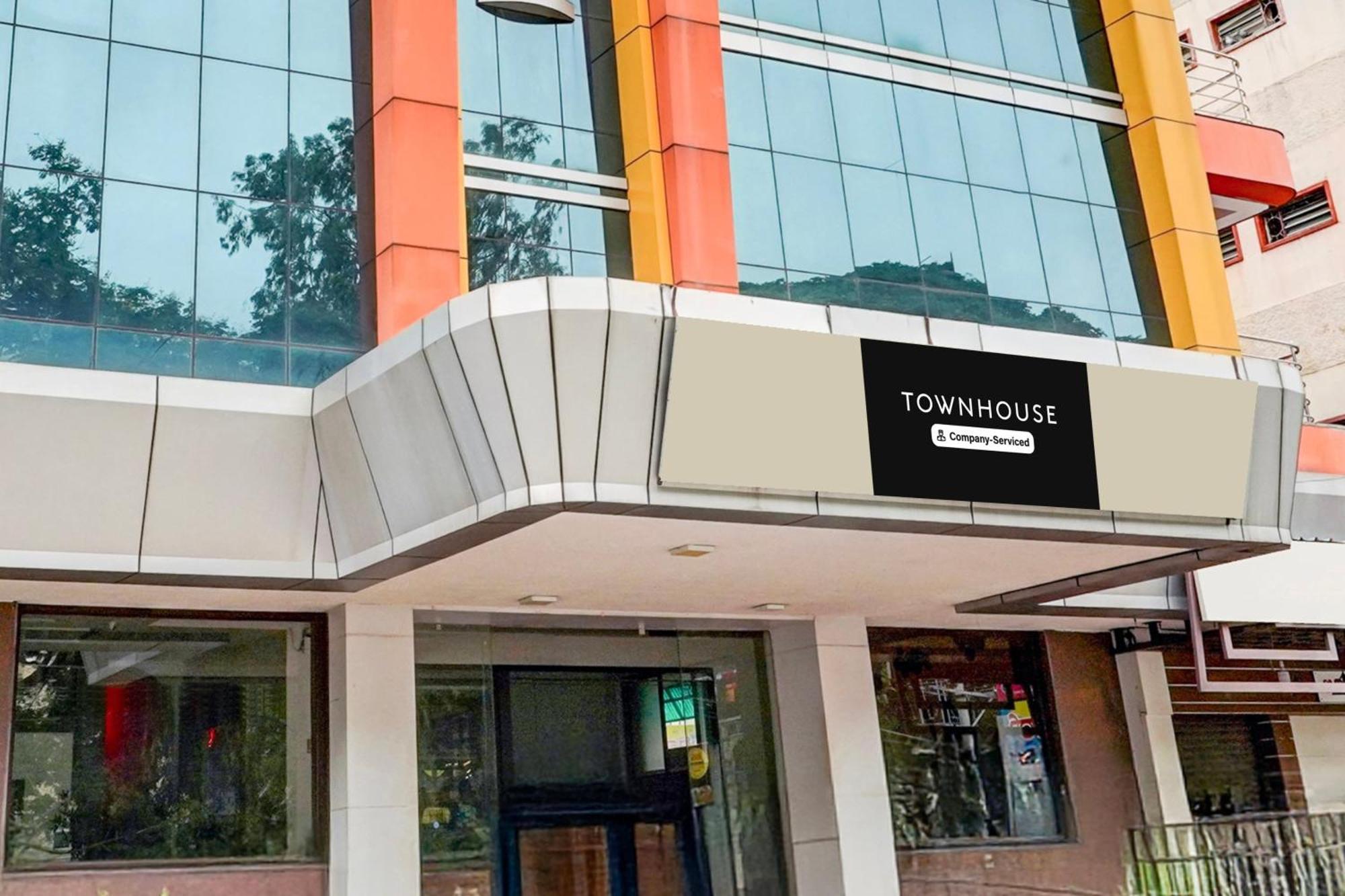 Townhouse Mysore Central Exterior foto