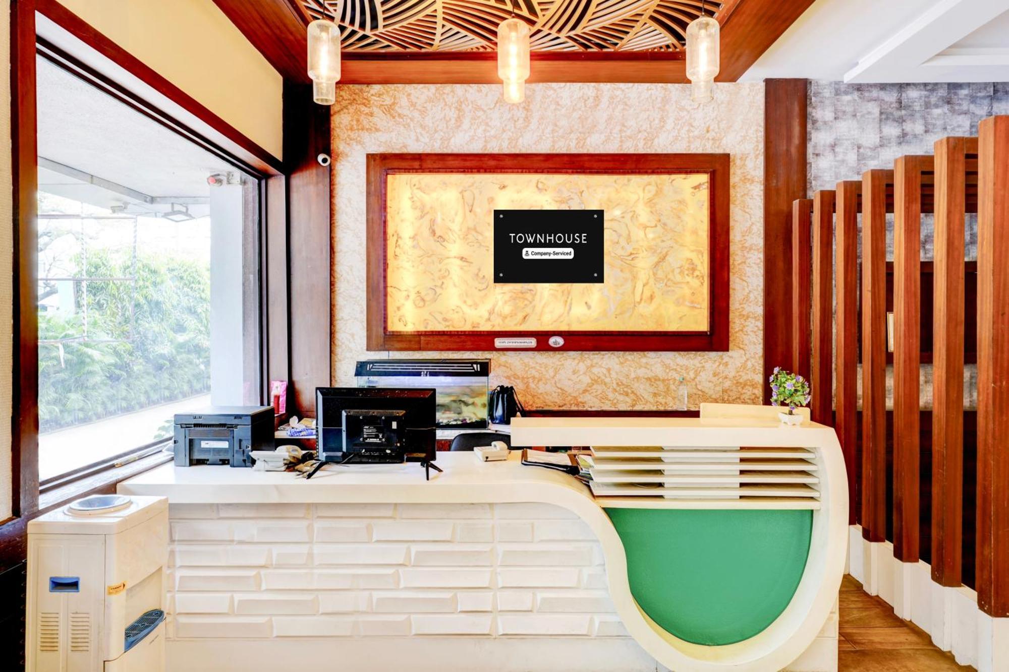 Townhouse Mysore Central Exterior foto